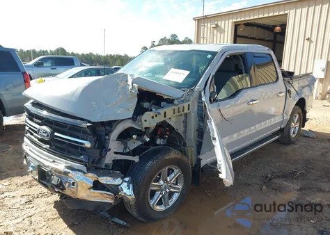 2024 Ford F-150 Xlt from USA, damaged, VIN 1FTFW3L55RKD66149